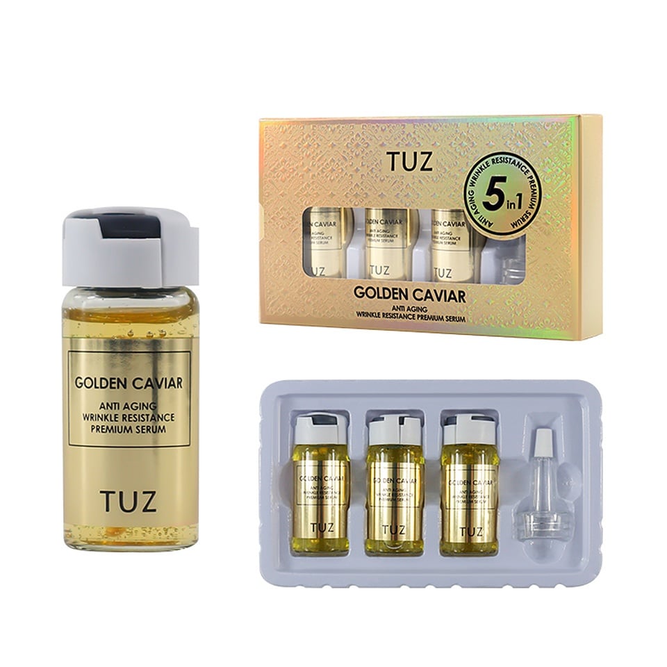 Sérum Premium Antiedad 5 en 1 con extracto de Caviar