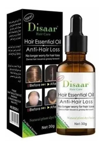 DISAAR SERUM PARA EL CRECIMIENTO DEL CABELLO HOMBRE Y MUJERES