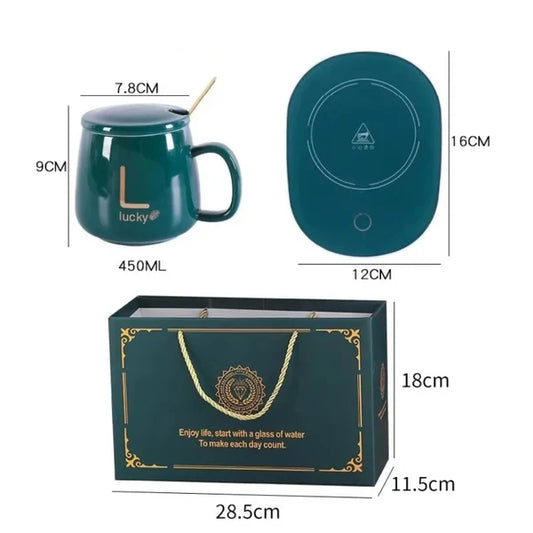 Tazas Calentadoras